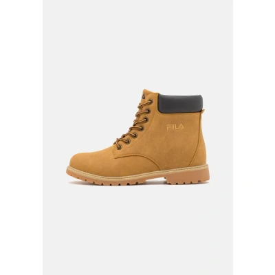 Abbildung von Fila Maverick MID Unisex Schnürstiefelette, Herren, Größe: 45, Chipmunk Hochwertiges lederimitat