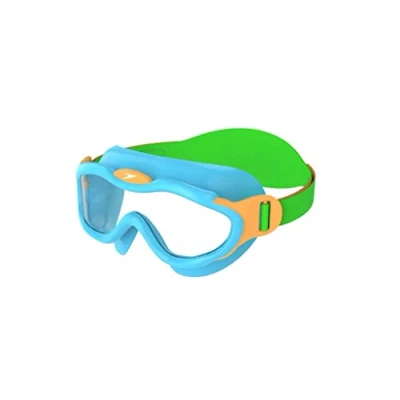 Abbildung von Speedo Biofuse Schwimmmaske für Unisex Kinder, Blau, One Size
