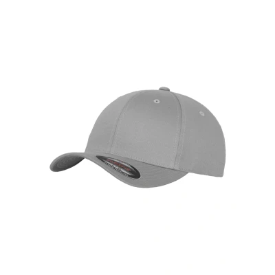 Abbildung von Flexfit Combed Cap, Größe: S/M, Silver
