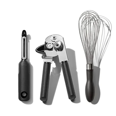 Abbildung von OXO Good Grips 3 Piece Everyday Kitchen Tool and Utensil Set