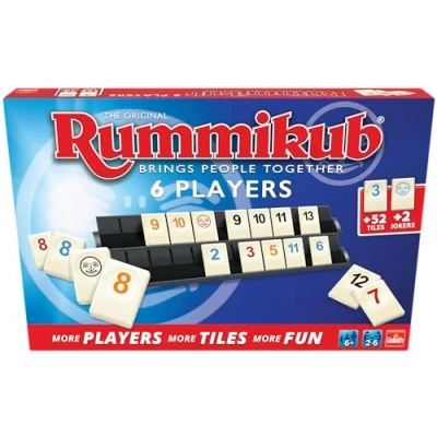 Abbildung von Rummikub Original 6 Spieler, A partir de años, Mehrfarbig (Goliath 50412)