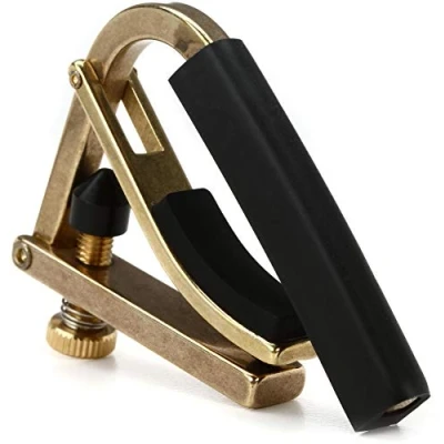 Abbildung von SHUBB C1B Original, Kapodaster für Gitarre mit Stahlsaiten, Bronze