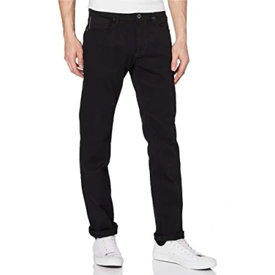 Abbildung von camel active Herren Regular Fit 5 Pocket Jeans Forever Black 32 Schwarz menswear 36/32