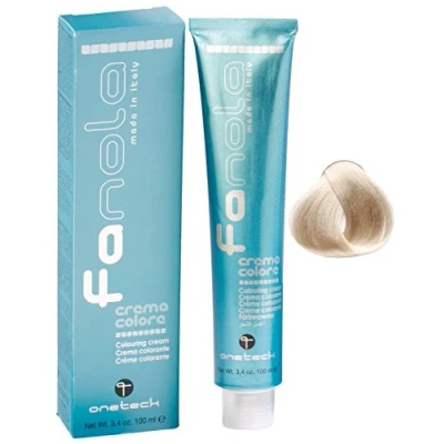 Abbildung von Fanola crema colore Colouring Cream 11.1 Super Blond Platin Asch, 100 ml