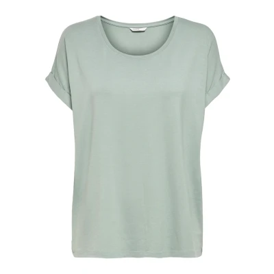 Abbildung von ONLY Onlmosternoos JRS Tshirt basic, Damen, Größe: XS, Jadeite
