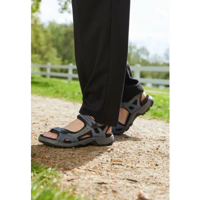 Abbildung von ECCO Offroad Trekkingsandale, Herren, Größe: 44, Marine Schuhe
