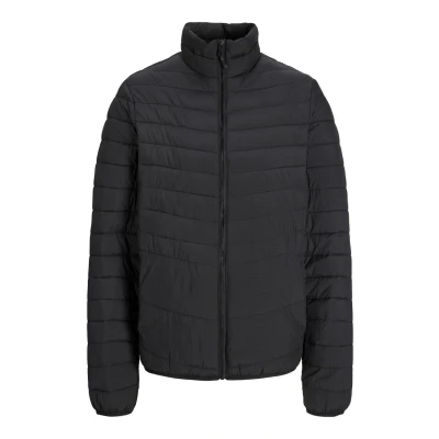 Abbildung von Jack &amp; Jones Jjestate Packable Puffer Collar Winterjacke, Herren, Größe: Small, Asphalt