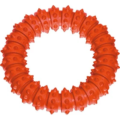 Abbildung von Karlie Ruffus Vollgummi Aqua Ring ø: 15 cm orange