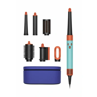 Abbildung von Dyson Airwrap id™ Multi Haarstyler und trockner 1300 W Ceramic Patina Topaz Straight+Wavy