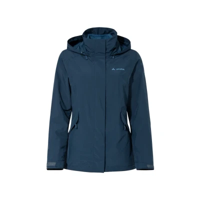 Abbildung von Vaude Damen Women&#039;s Rosemoor 3in1 Jacket Ii Doppeljacke, Dark Sea, 38 EU