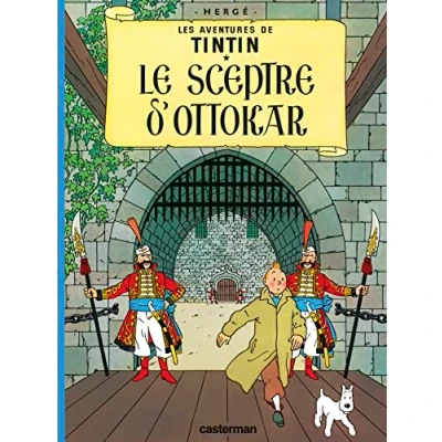 Abbildung von Les Aventures de TINTIN 08. Le Sceptre d&#039;Ottokar: T8 (Adventures of Tintin, Band 8)