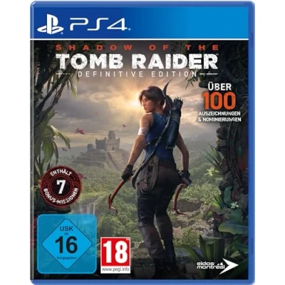 Abbildung von Shadow of the Tomb Raider Definitive Edition (Playstation 4)