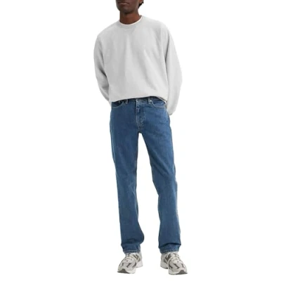 Abbildung von Levi&#039;s 514 Straight Jeans Leg Stonewash stretch blue, Herren, Größe: 36x30, blue