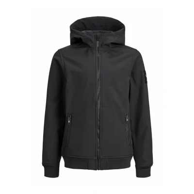 Abbildung von Jack &amp; Jones Junior Übergangsjacke für Kinder, Größe: 128, Black