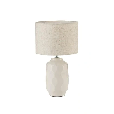 Abbildung von Pauleen Charming Sparkle Tischlampe creme/terrazzo