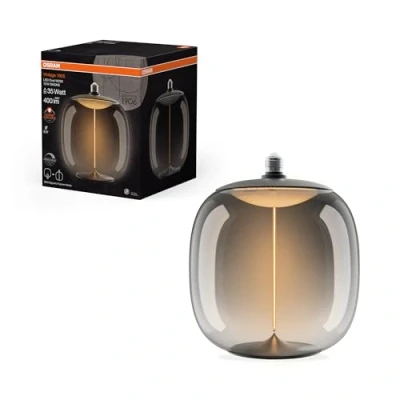Abbildung von OSRAM LED Vintage Big Oval E27 12W 818 Filament smoke dim