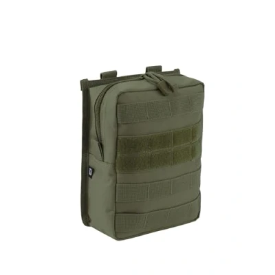 Abbildung von Brandit Cross Molle Pouch Sonstige Accessoires, Größe: One Size, Olive