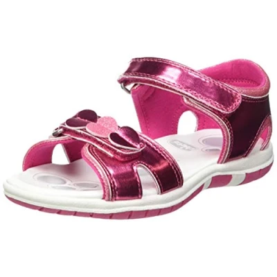 Abbildung von Chicco,Mädchensandale mit doppeltem Riemen (3),Mädchen und Mädchen,Fuchsia,25