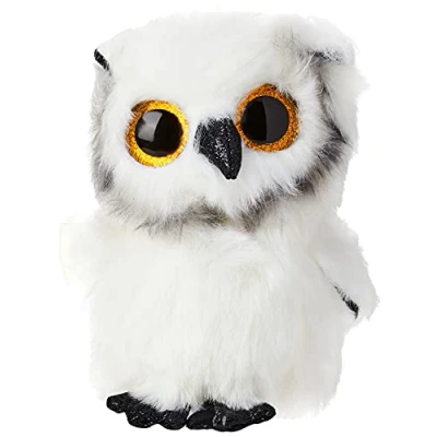 Abbildung von TY 36305 Eule Beanie Boos,15 cm, Weiß