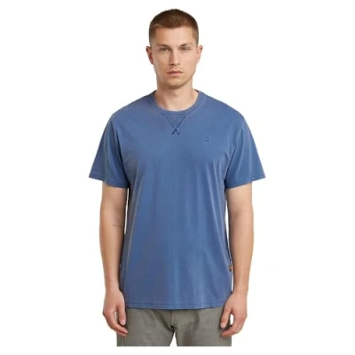 Abbildung von G STAR Tshirt basic, Herren, Größe: Large, Dutch blue gd