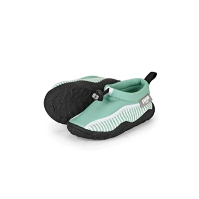 Abbildung von Sterntaler Baby Jungen Aquaschuh Hai Flacher Slipper, dunkelgrün, 25/26 EU