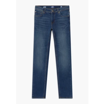 Abbildung von Jack &amp; Jones Junior Jjiglenn Jjoriginal Jeans Slim Fit für Kinder, Größe: 128, Blue denim