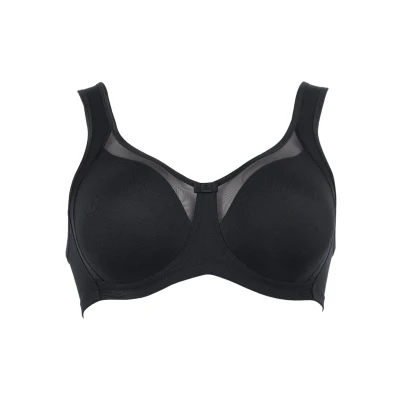 Abbildung von Anita Clara Tshirt BH, Damen, Größe: 75B, Schwarz