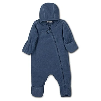 Abbildung von Sterntaler Unisex Baby Overall, Blau (Tintenblau Melange), 74