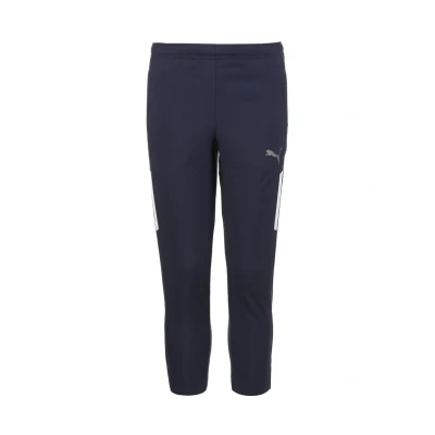 Abbildung von puma Teamliga Sideline Jogginghose für Kinder, Größe: 164, Peacoat black pumawhite