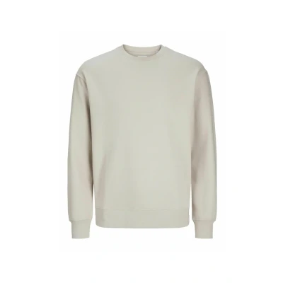 Abbildung von Jack &amp; Jones Jjestar Basic CREW NECK Sweatshirt, Herren, Größe: XL, Iceberg green