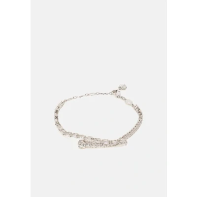 Abbildung von Swarovski Matrix Bracelet Armband, Damen, Größe: Medium, White