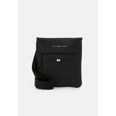 Abbildung von Tommy Hilfiger Essential Crossover Unisex Umhängetasche, Größe: One Size, Black
