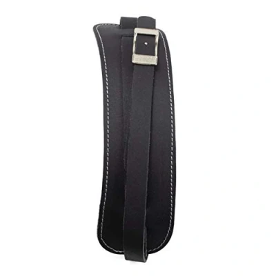 Abbildung von Perri&#039;s Leathers Ltd. 1 Gitarrengurt Verstellbare Länge E Gitarre, Akustikgitarre und Bass Leder Schwarz Vintage (BVN 240)