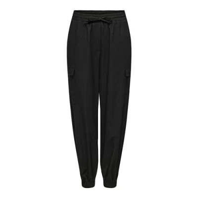 Abbildung von ONLY Onlkatinka Cargohose, Damen, Größe: Small, Black