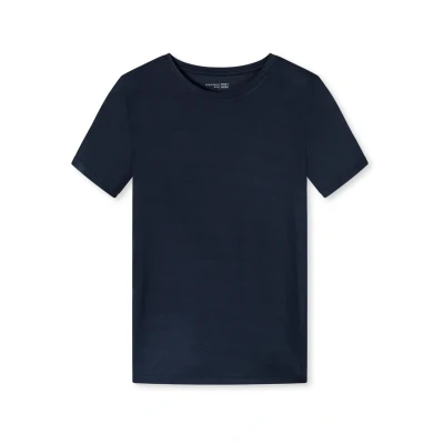 Abbildung von Schiesser MIX Nachtwäsche Shirt, Damen, Größe: 34, Blue