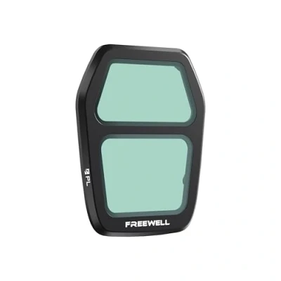 Abbildung von Freewell Air 3S PL Filter reduziert Blendung und verbessert die Farbvibration für atemberaubende Luftaufnahmen
