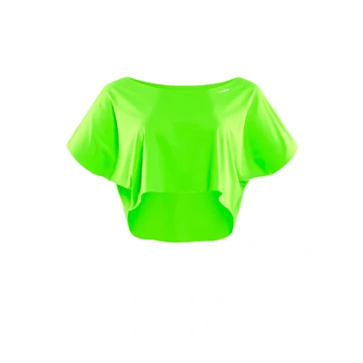 Abbildung von Winshape Functional Dancetop DT104 Tshirt basic, Damen, Größe: XXL, Neon green