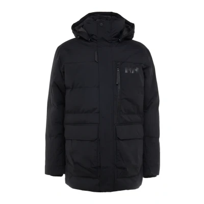 Abbildung von Helly Hansen Tromsoe Wintermantel, Herren, Größe: Large, Black