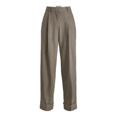 Abbildung von JJXX Jxmary Pleat PANT Stoffhose, Damen, Größe: 24x30, Brindle