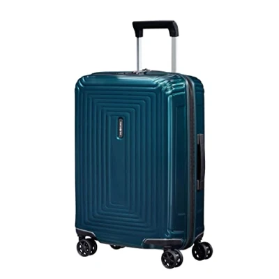 Abbildung von Samsonite Neopulse Spinner S, Handgepäck, 55 cm, 38 L, Blau (Metallic Blue)