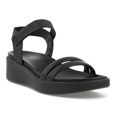 Abbildung von ECCO Flowt Wedge LX W Plateausandalette, Damen, Größe: 39, Black Schuhe
