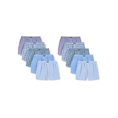 Abbildung von Lower East Damen LE150 Boxershorts, Business (10er Pack), 4XL