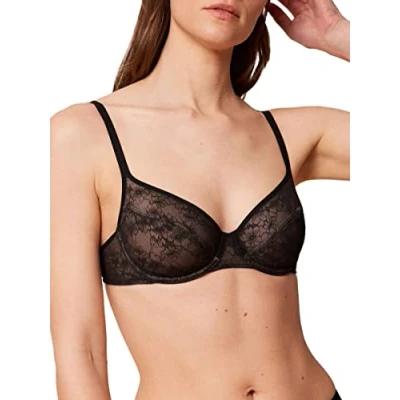 Abbildung von Triumph Bright Spotlight Bügel BH, Damen, Größe: 85C, Black