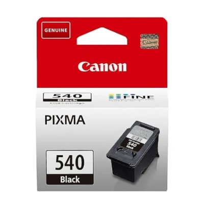 Abbildung von Canon Tinte PG 540 Original Druckerpatrone Schwarz Druckt bis zu 180 A4 Seiten (1 x Patrone) Kompatibel PIXMA Druckern