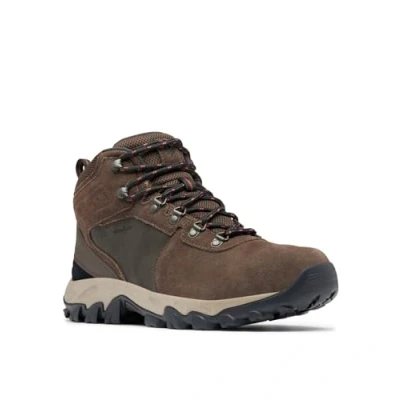 Abbildung von Columbia Newton RIDGE PLUS II Suede WP Hikingschuh, Herren, Größe: 45, Cordovan/spice Schuhe