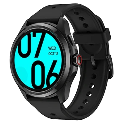 Abbildung von Ticwatch Pro 5 Android Smartwatch für Männer Snapdragon W5+ Gen 1 Wear OS Bis zu 80 Stunden Akkulaufzeit Gesundheit Fitness Tracking 5ATM Wasserbeständigkeit Kompass Nicht mit dem iPhone kompatibel