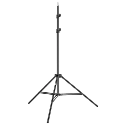 Abbildung von NEEWER Fotografie Lichtständer, 3 6.6ft/92 200cm Verstellbarer Stabiler Stativständer für Reflektoren, Softboxen, Lichter, Schirme, Belastbarkeit: 6,6lb/3kg