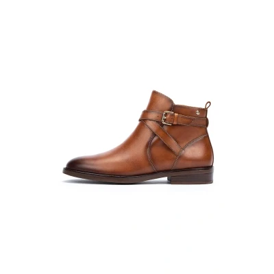 Abbildung von Pikolinos Puertollano Cowboy/Bikerstiefelette, Damen, Größe: 39, Brown Schuhe
