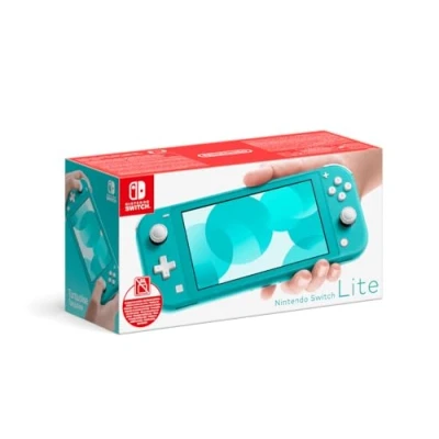 Abbildung von Nintendo Switch Lite Türkis (ohne Netzteil)