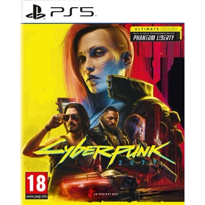Abbildung von Cyberpunk 2077: Ultimate Edition PS5 Spiel
